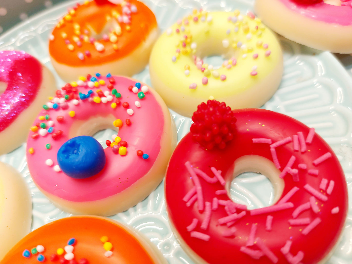 Doughnut Wax Melts x4