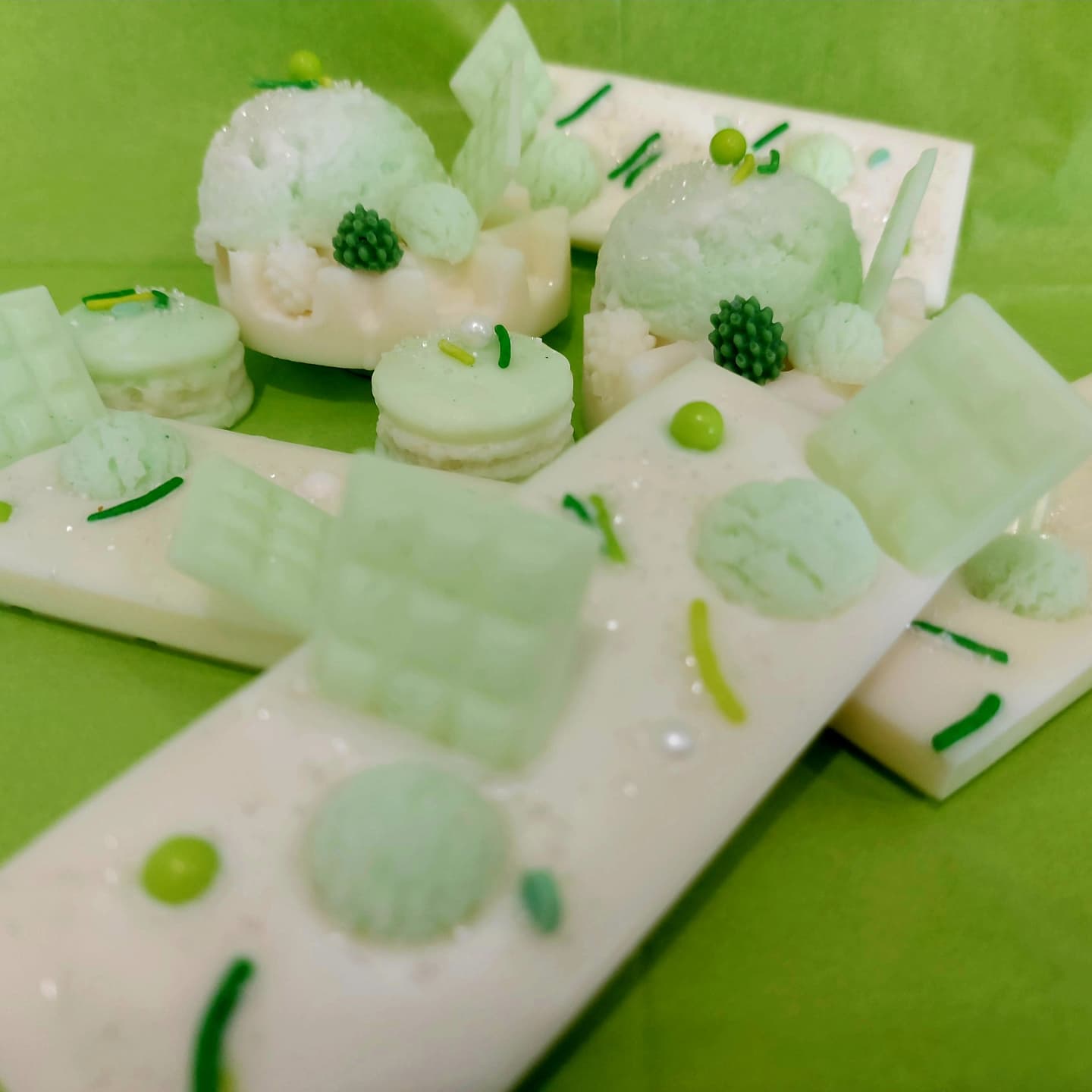 Coconut & Lime Wax Melt Bar