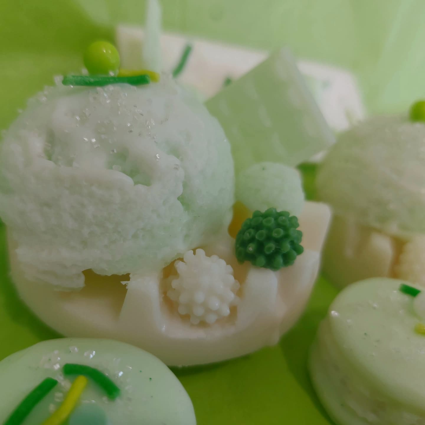 Coconut & Lime Waffle Melt