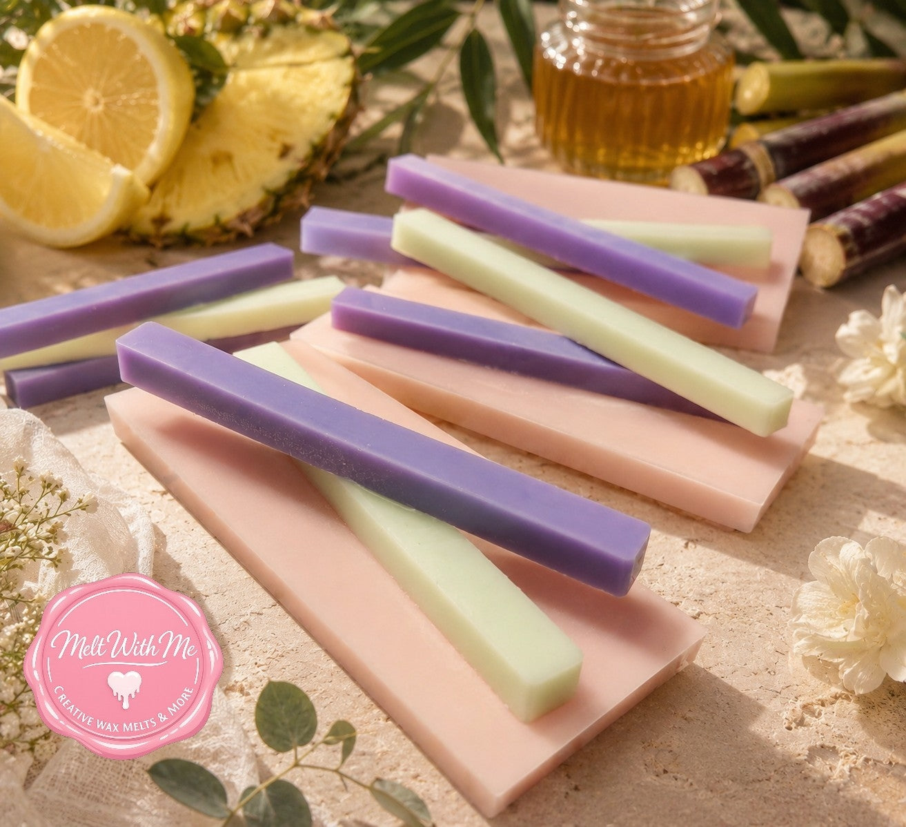 Musk Sticks Wax Melt Bars