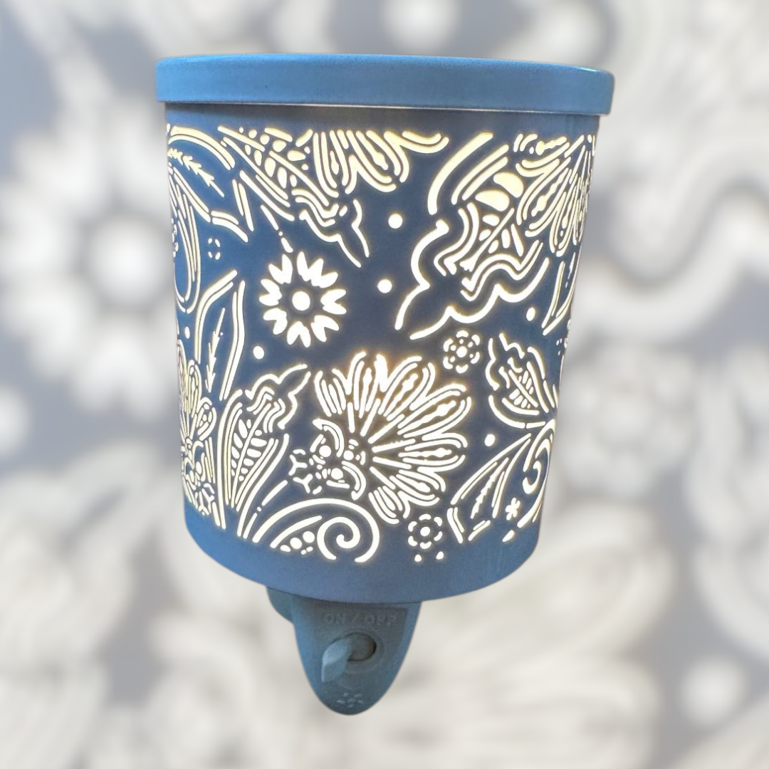 Enchanted Forest Plug In White