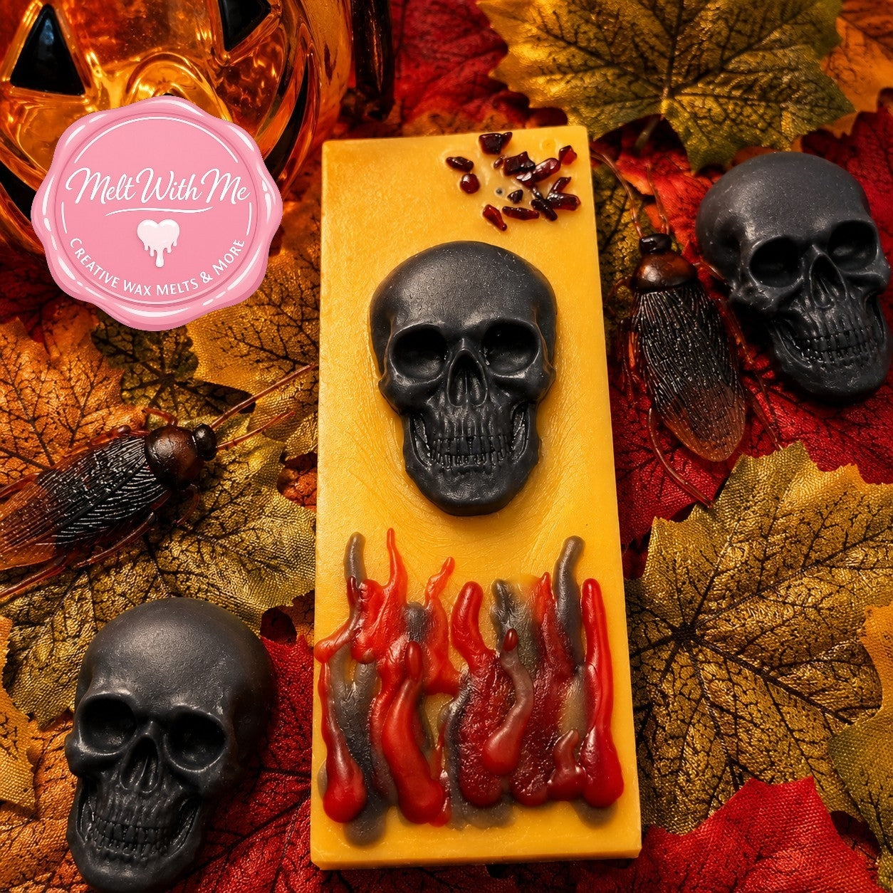 Spooky Skull