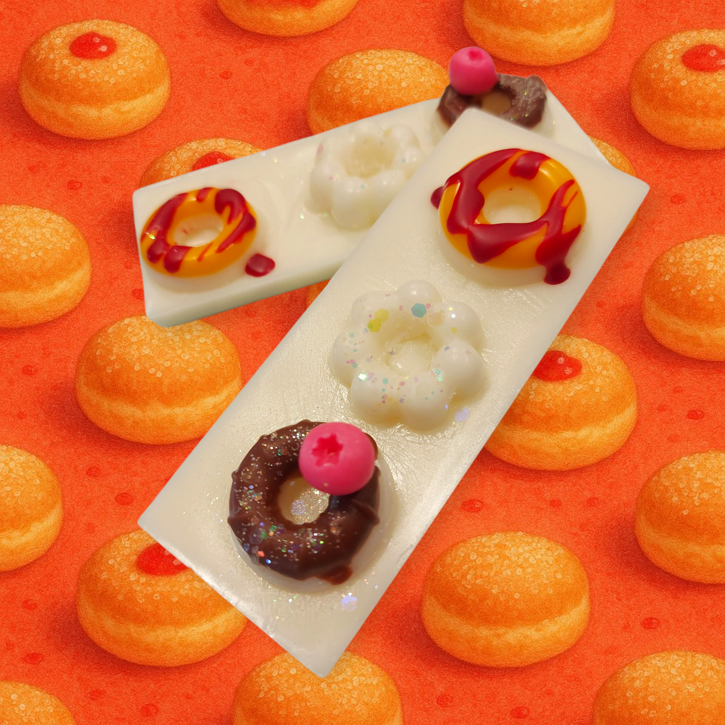 Jam doughnut Wax Melt Bar