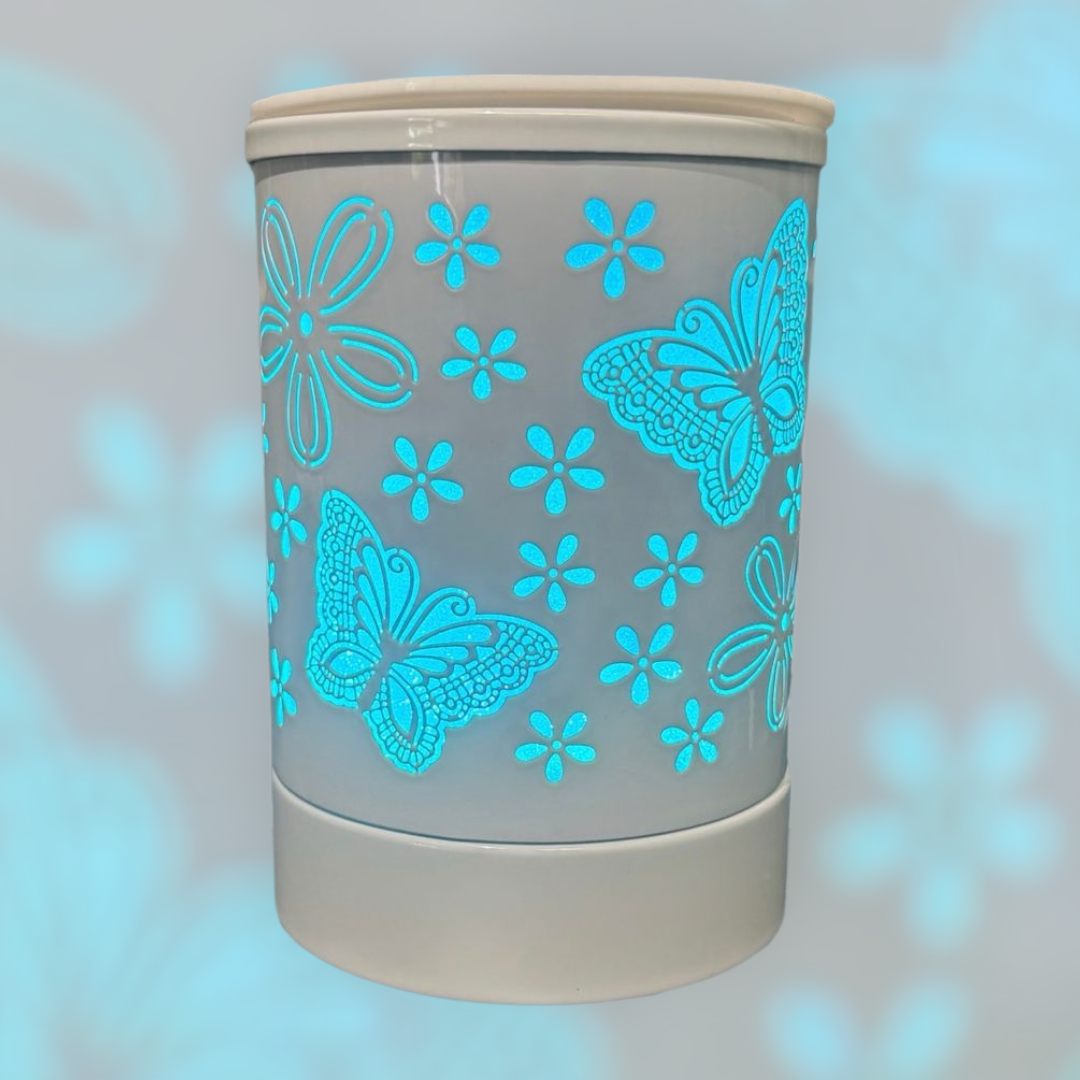 Butterfly Princess White