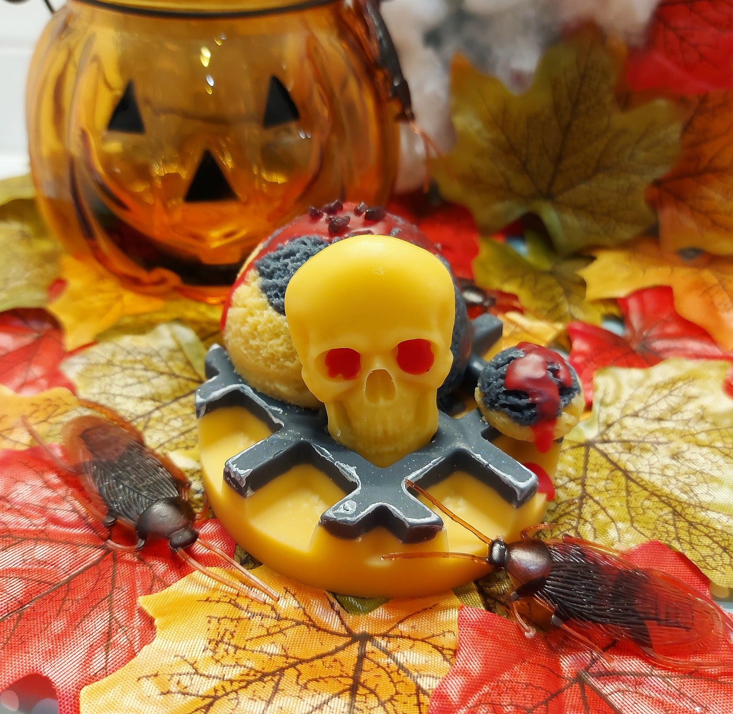 Large Skull Waffle Melt