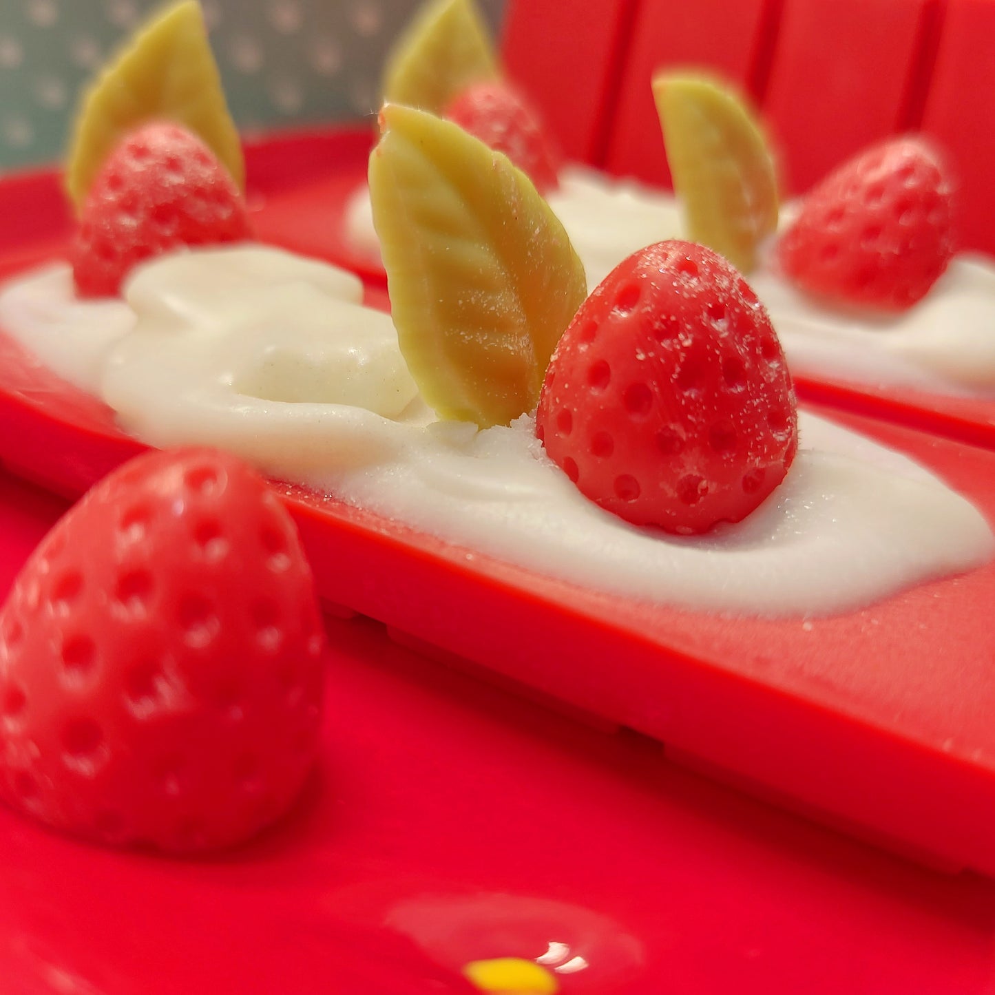 Strawberries & Cream. Wax Melts
