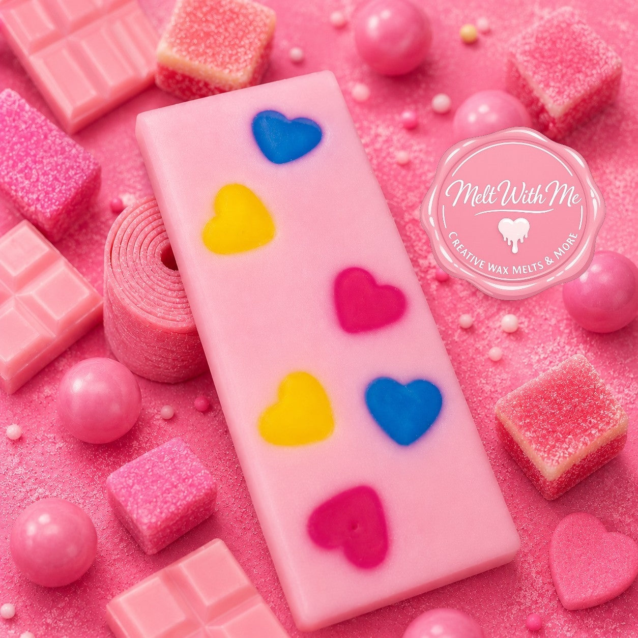Bubblegum Wax Melts