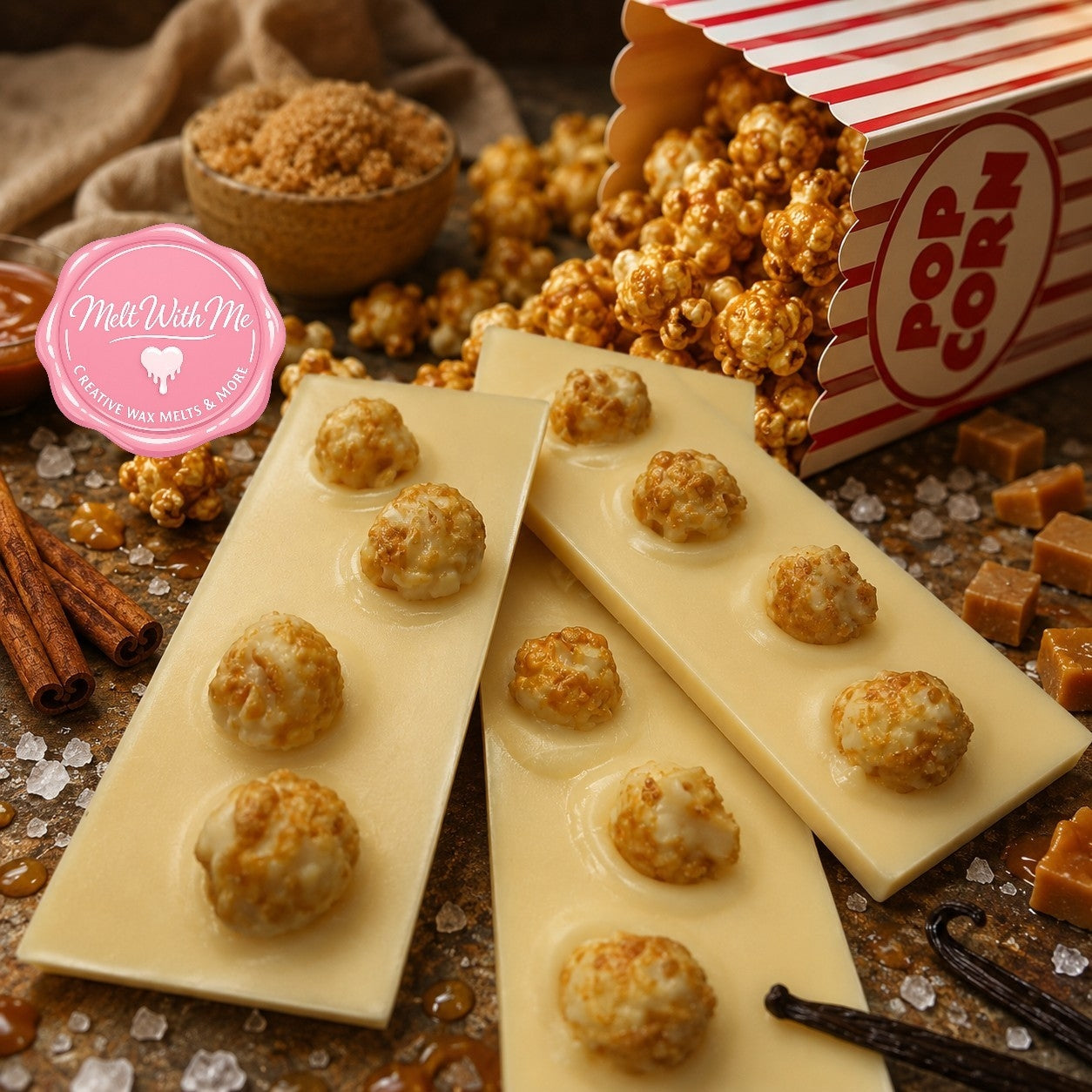Salted Caramel Popcorn