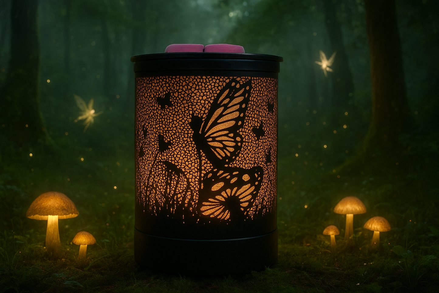 Fairy Garden Wax Warmer
