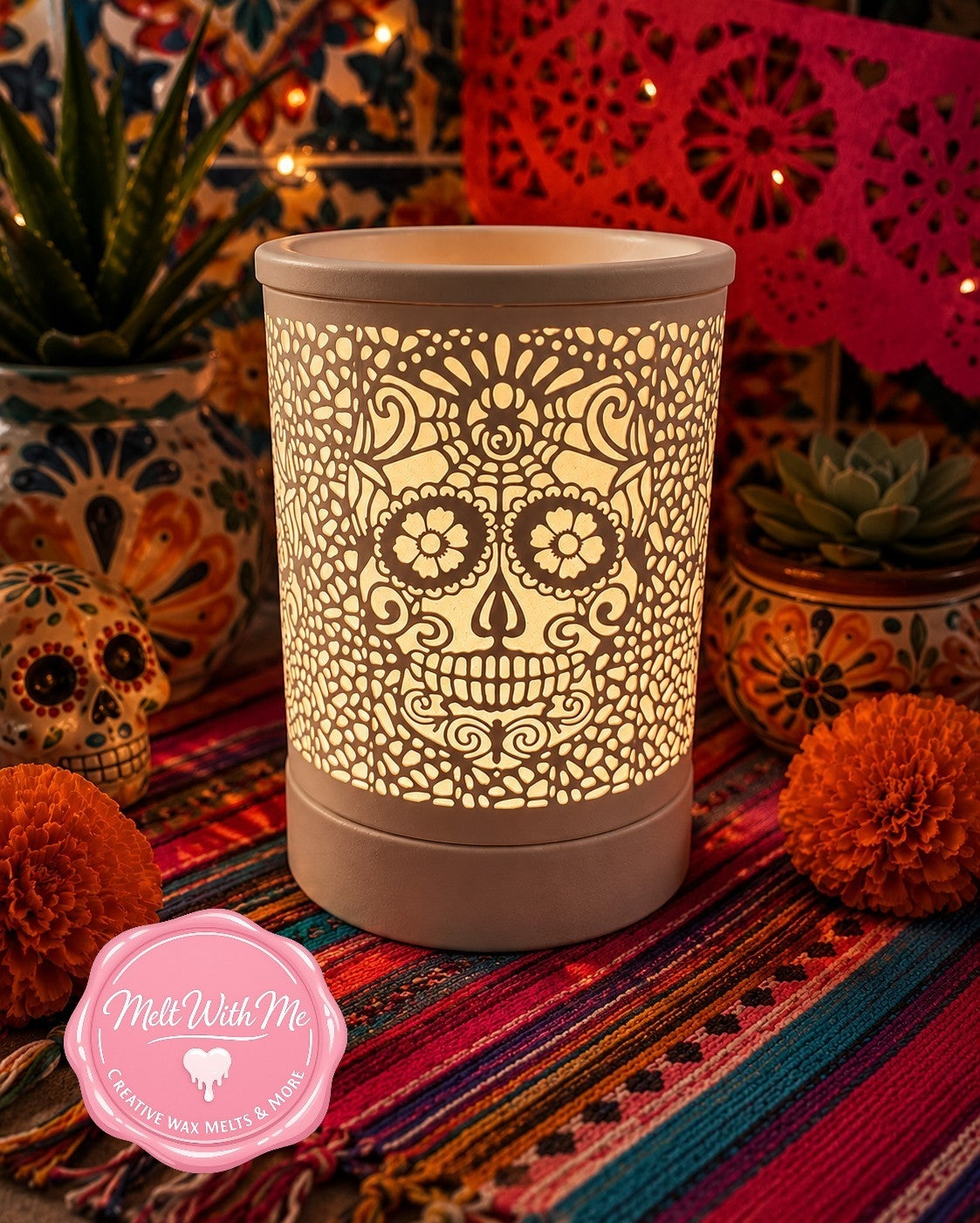 White Lady Skull