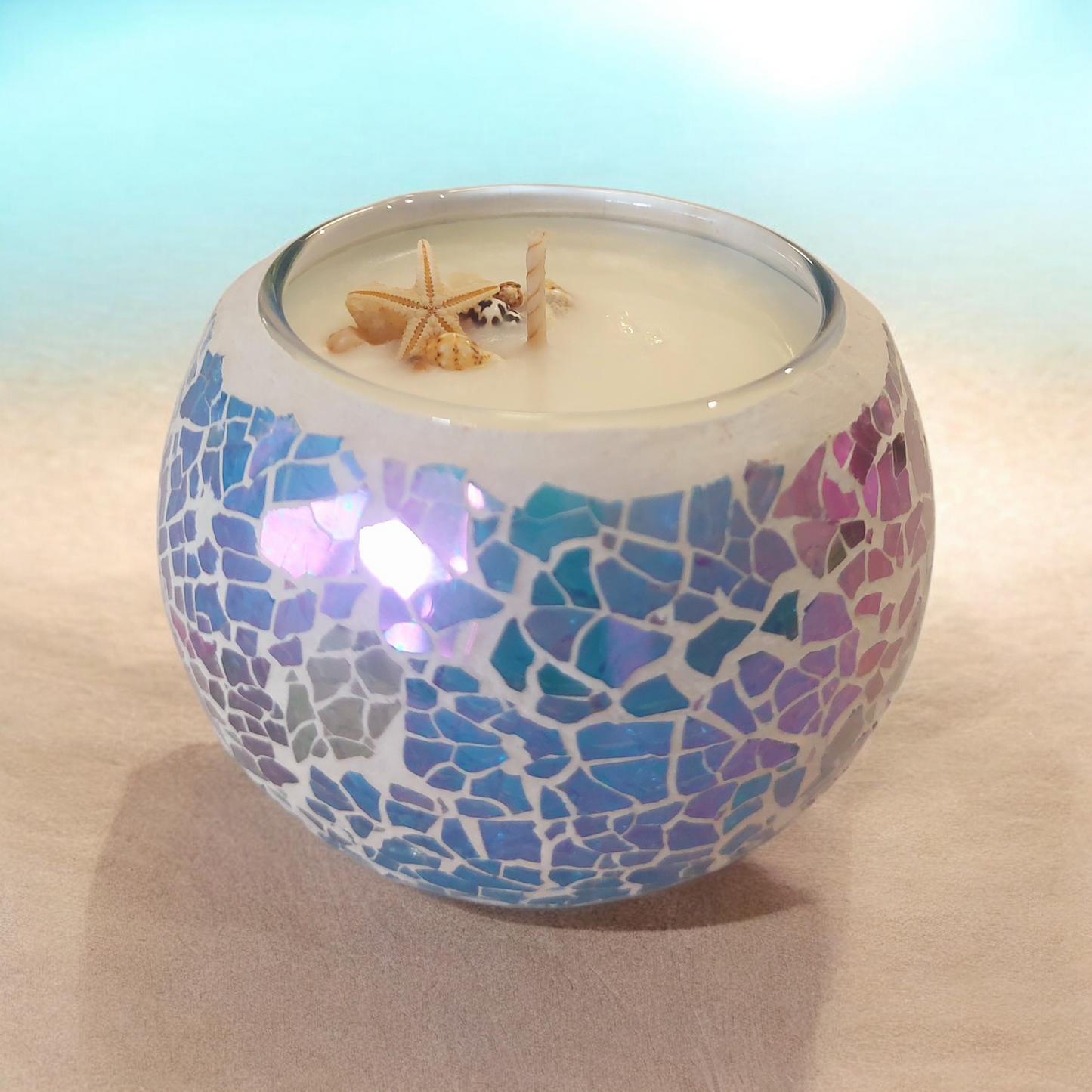 Beachy Candle