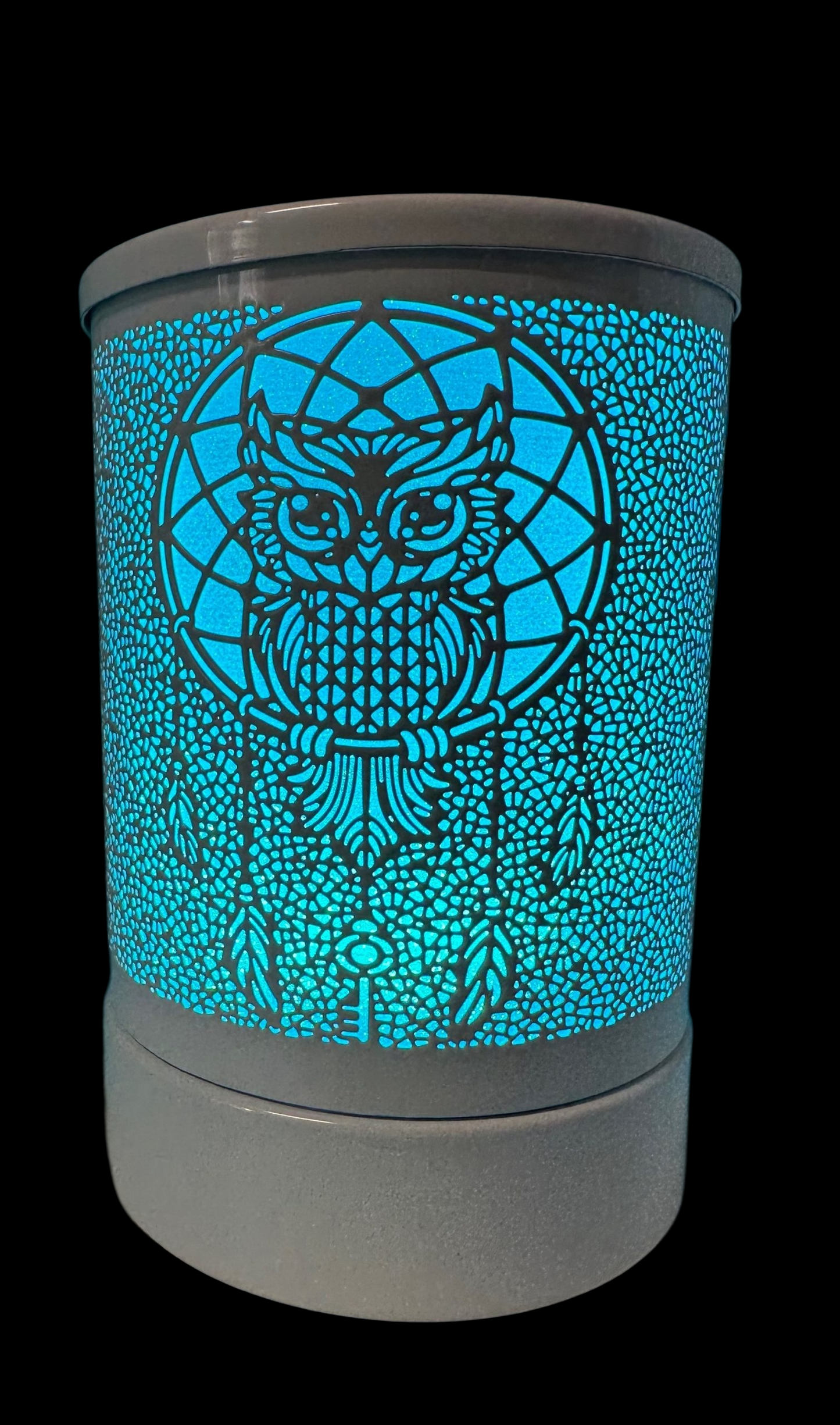Owl Dreaming White