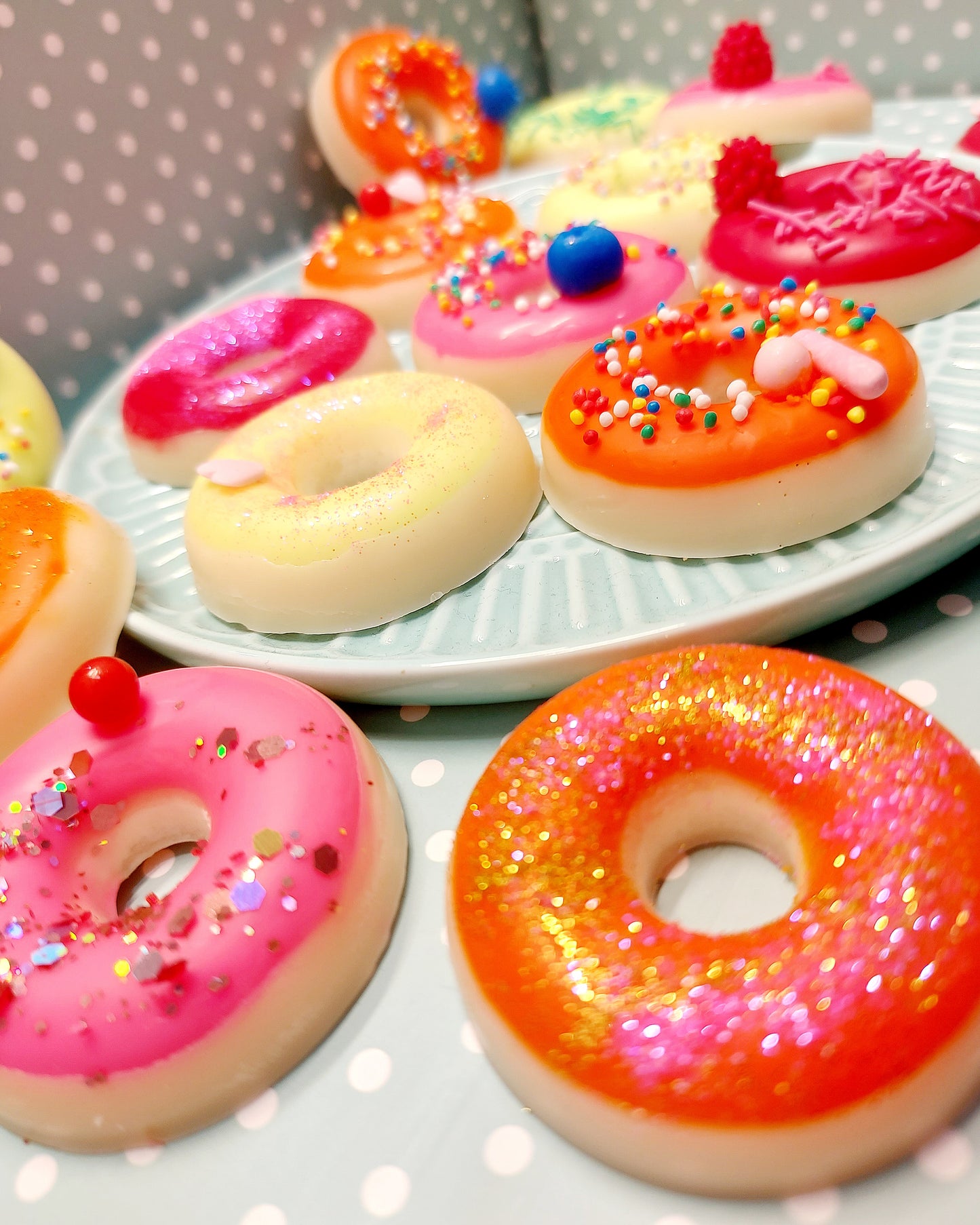 Buttercream & Vanilla Doughnut Wax Melts