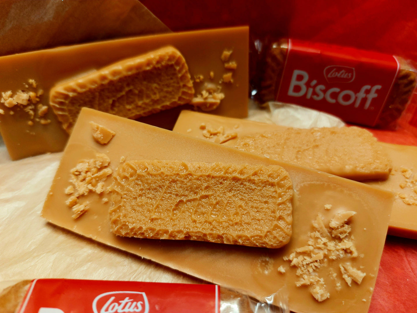 Biscoff Wax Melt Bar