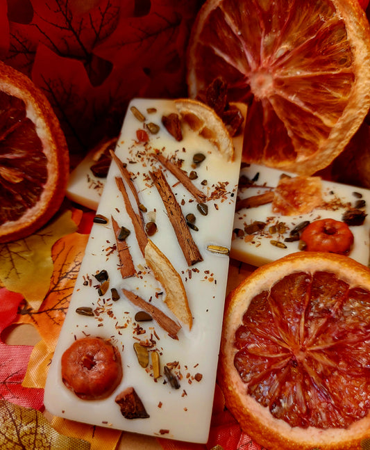 Autumn Range                          Cinnamon & Orange Wax Melts