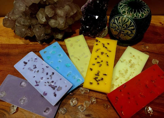 7 Chakra Wax Melt Set