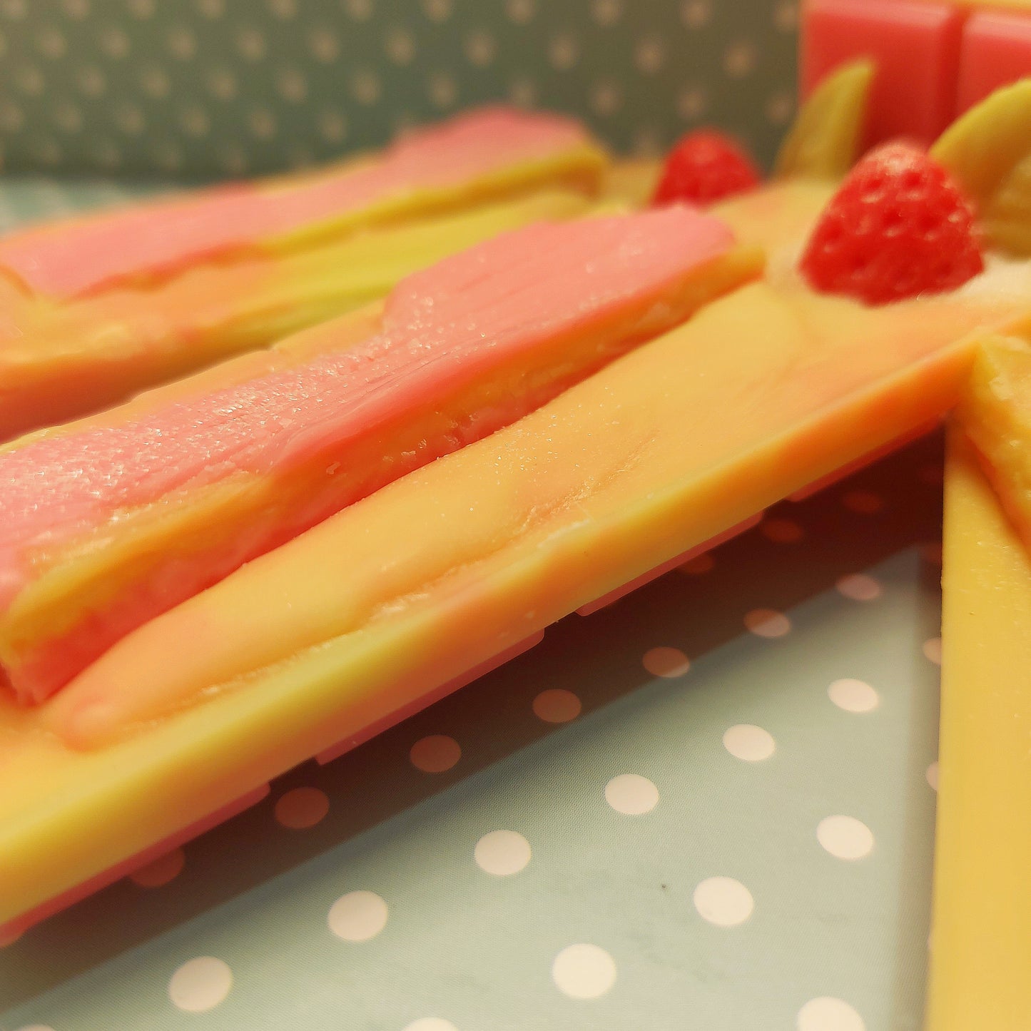 Rhubarb & Strawberry Wax Melts