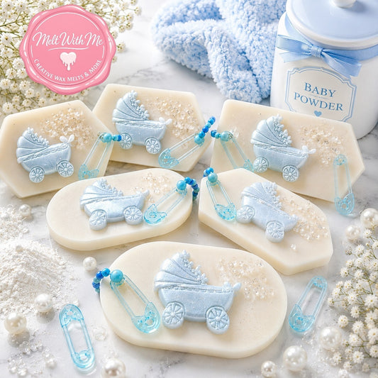 Baby Powder Melts