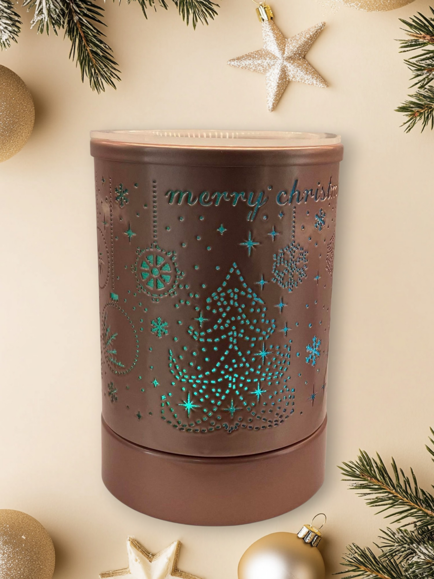 Christmas Cheer Wax Warmer