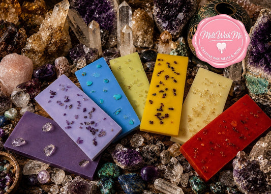 7 Chakra Wax Melt Set