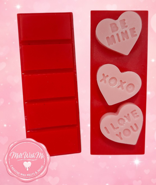 ❤️ Hearts Melt Bar ❤️