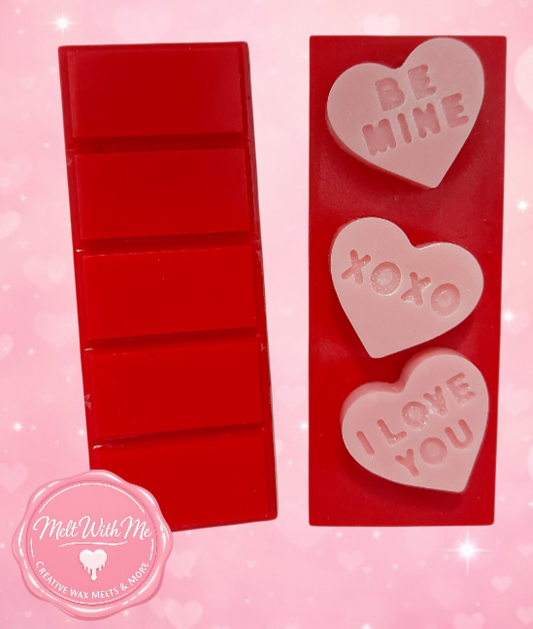 ❤️ Hearts Melt Bar ❤️