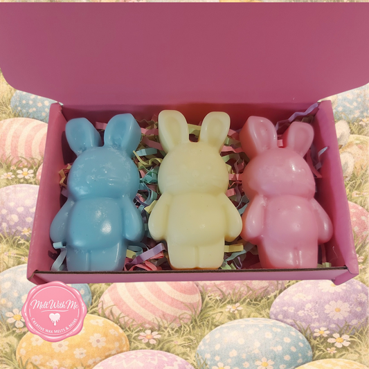 Easter Bunny Trio Box
