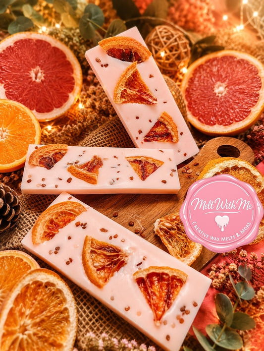 Blood Orange & Grapefruit Wax Melts