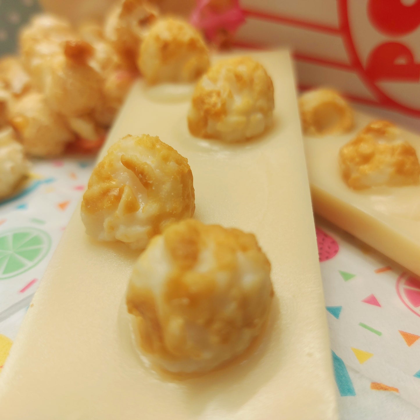 Salted Caramel Popcorn Wax Melts