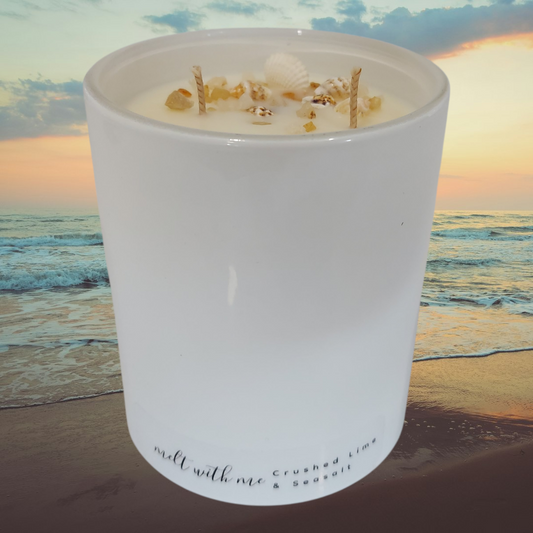 Crushed Lime & Sea Salt