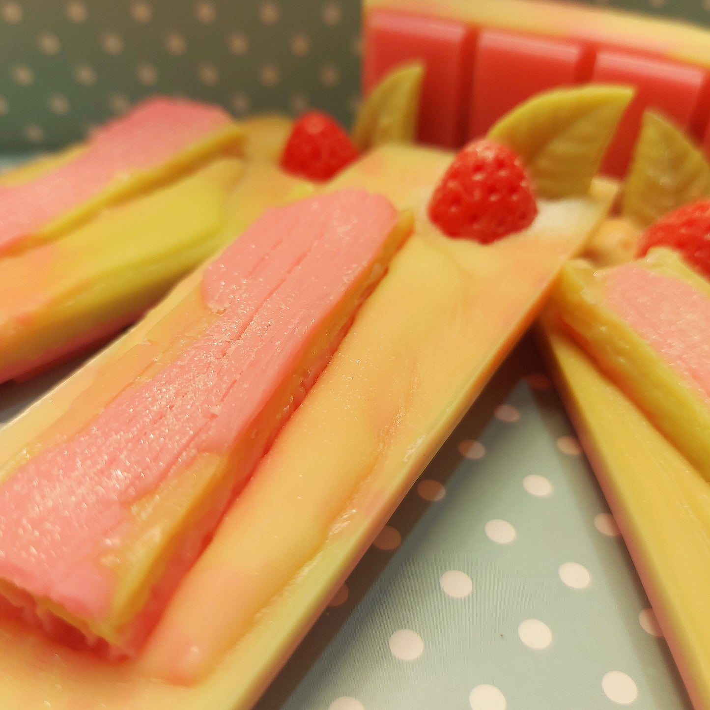 Rhubarb & Strawberry Wax Melts