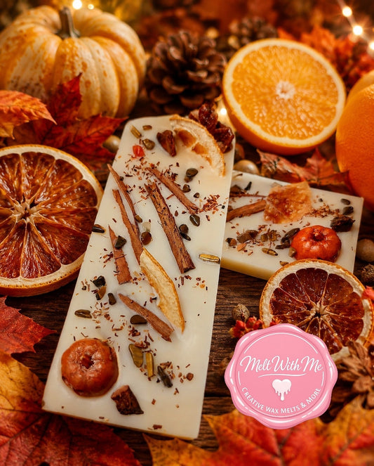 Cinnamon & Orange Wax Melts