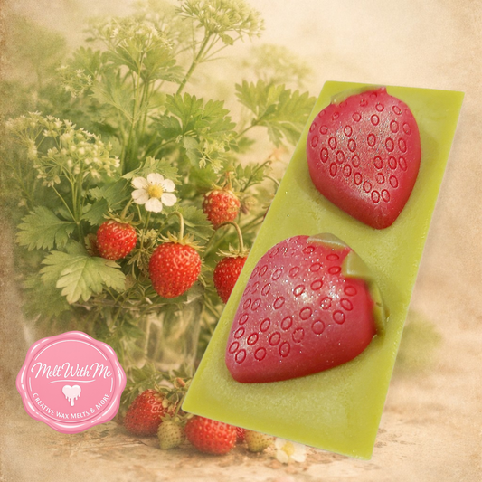 🍓 Wild Strawberry & Parsley 🌿