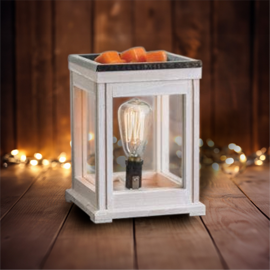 Weathered Edison Bulb Warmer