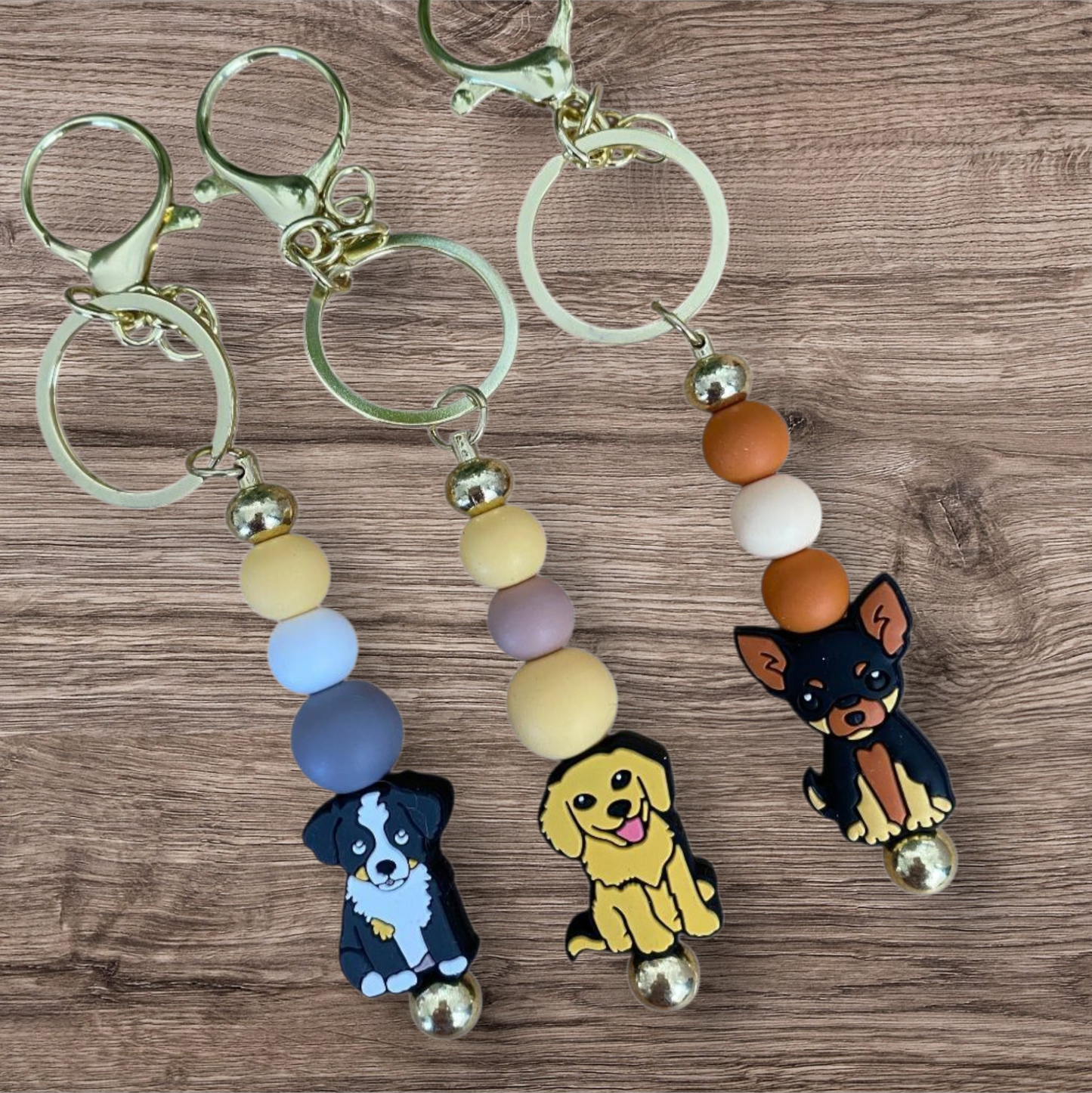 Dog Breed Keychain