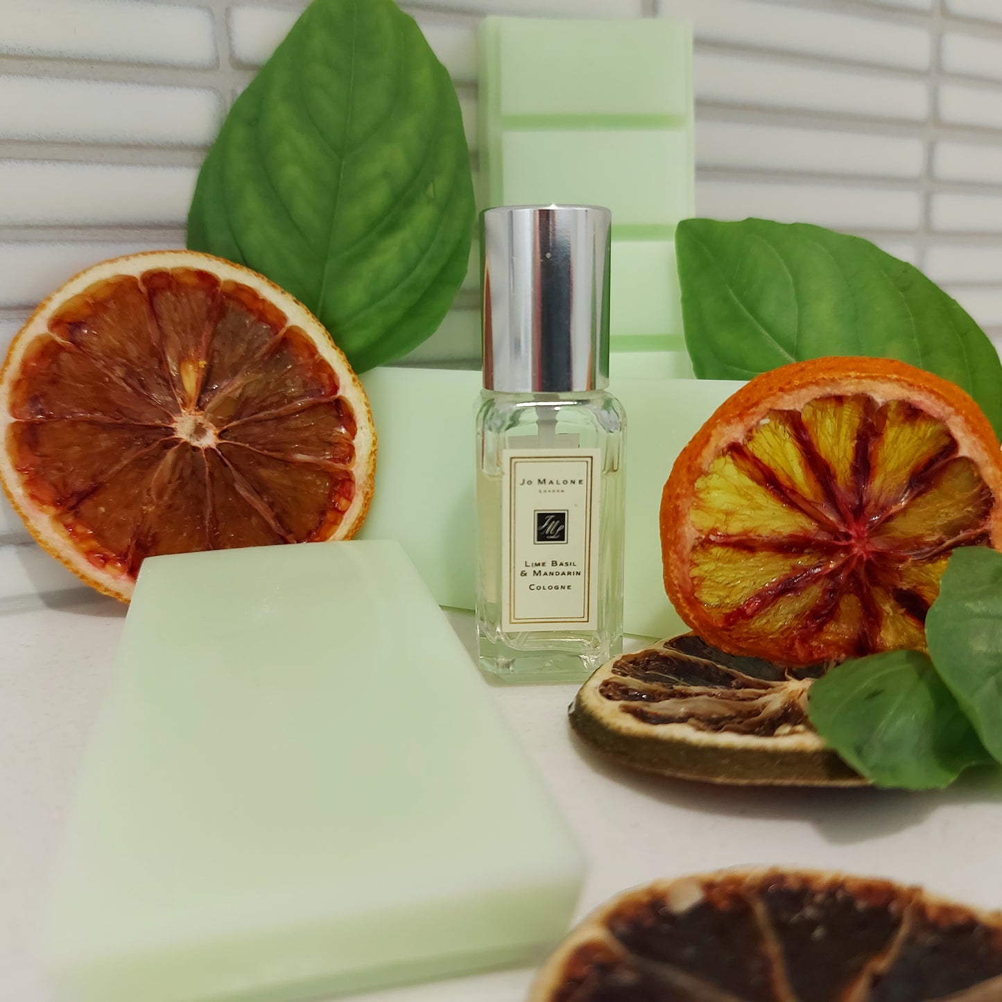 Lime, Basil and Mandarin