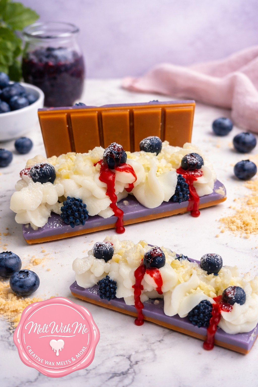 Blueberry Cheesecake Wax Melt