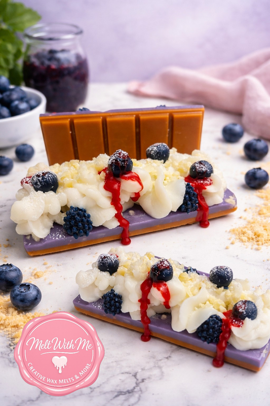 Blueberry Cheesecake Wax Melt
