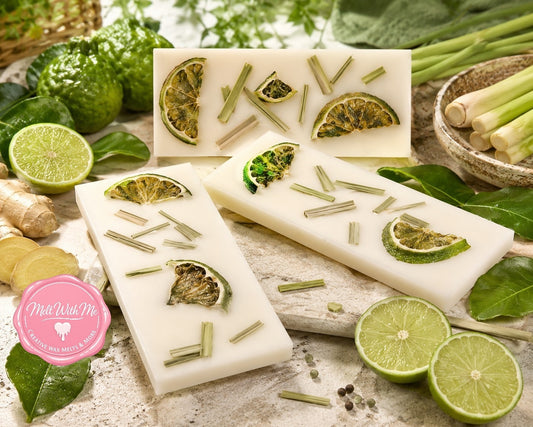 Lemongrass & Kaffir Lime Wax Melts