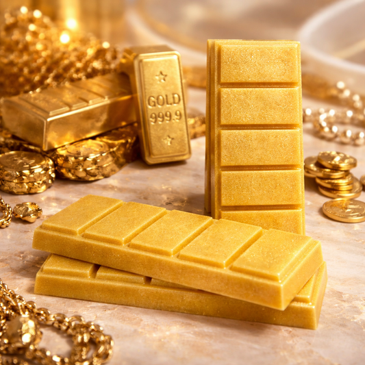 Melt With Me Luxury Soy Wax Melt  - Liquid Gold