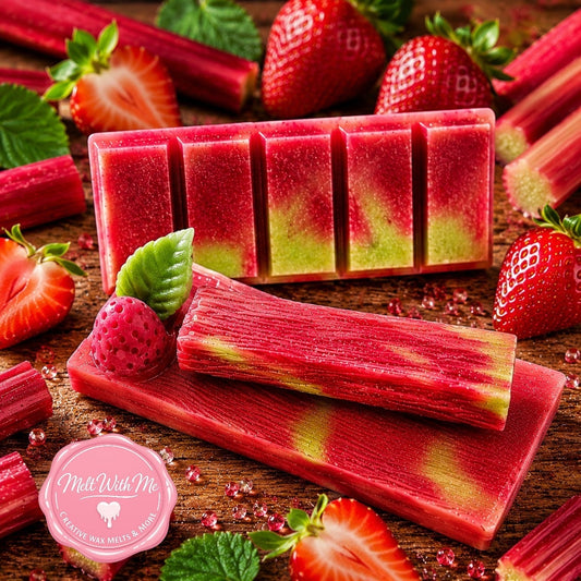 Rhubarb & Strawberry Wax Melts