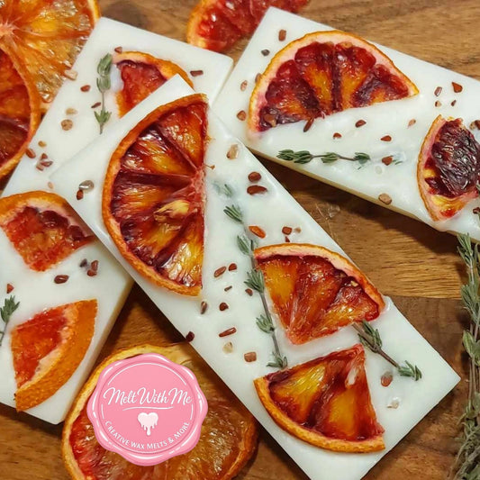 Orange & Bergamot Wax Melt