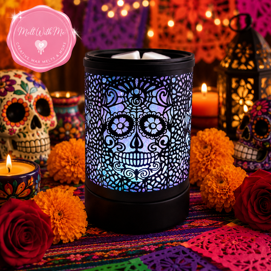 Black Lady Skull