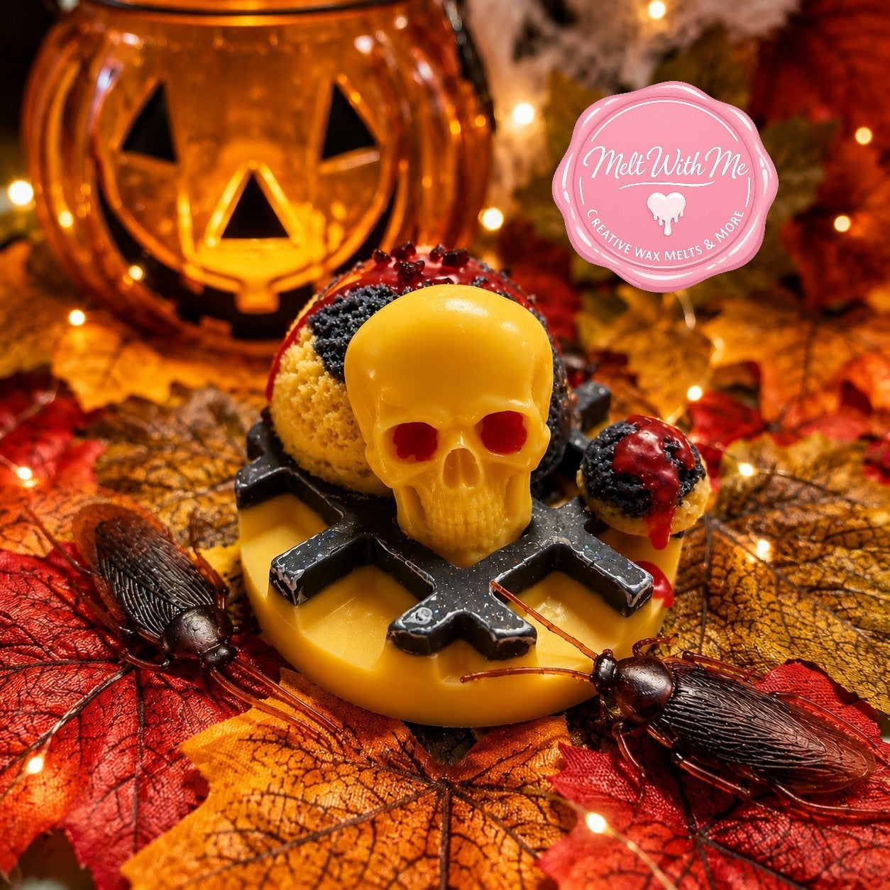 Large Skull Melt