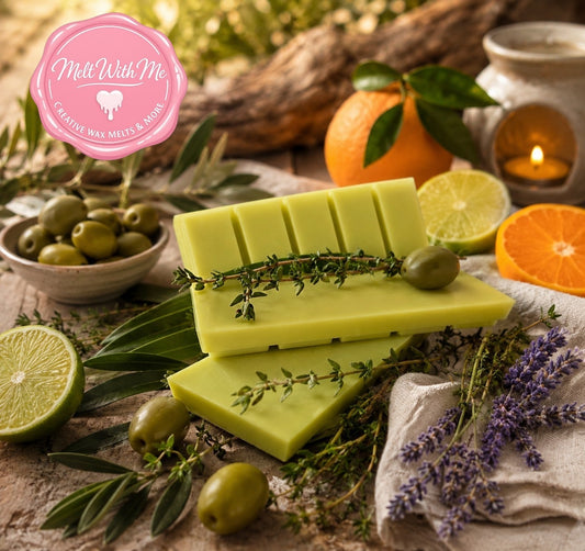 Thyme and Olive Leaf