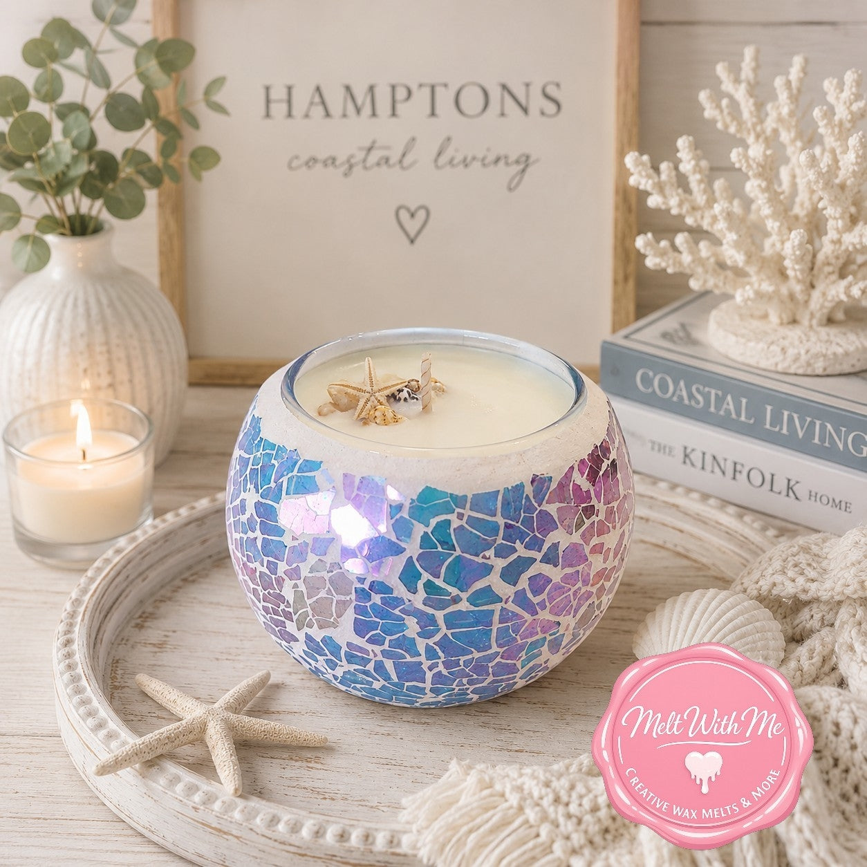 Beachy Candle