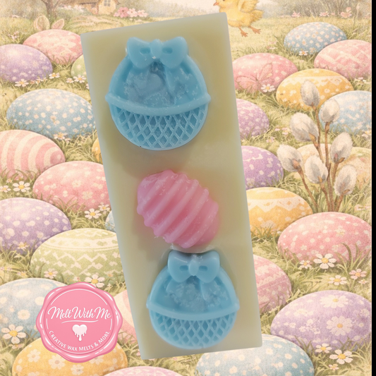 🧺 Easter Basket & Egg Wax Melt Bar