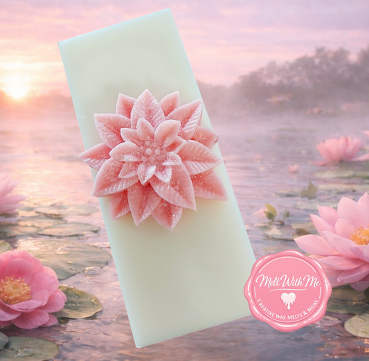 Camellia and Pink Lotus