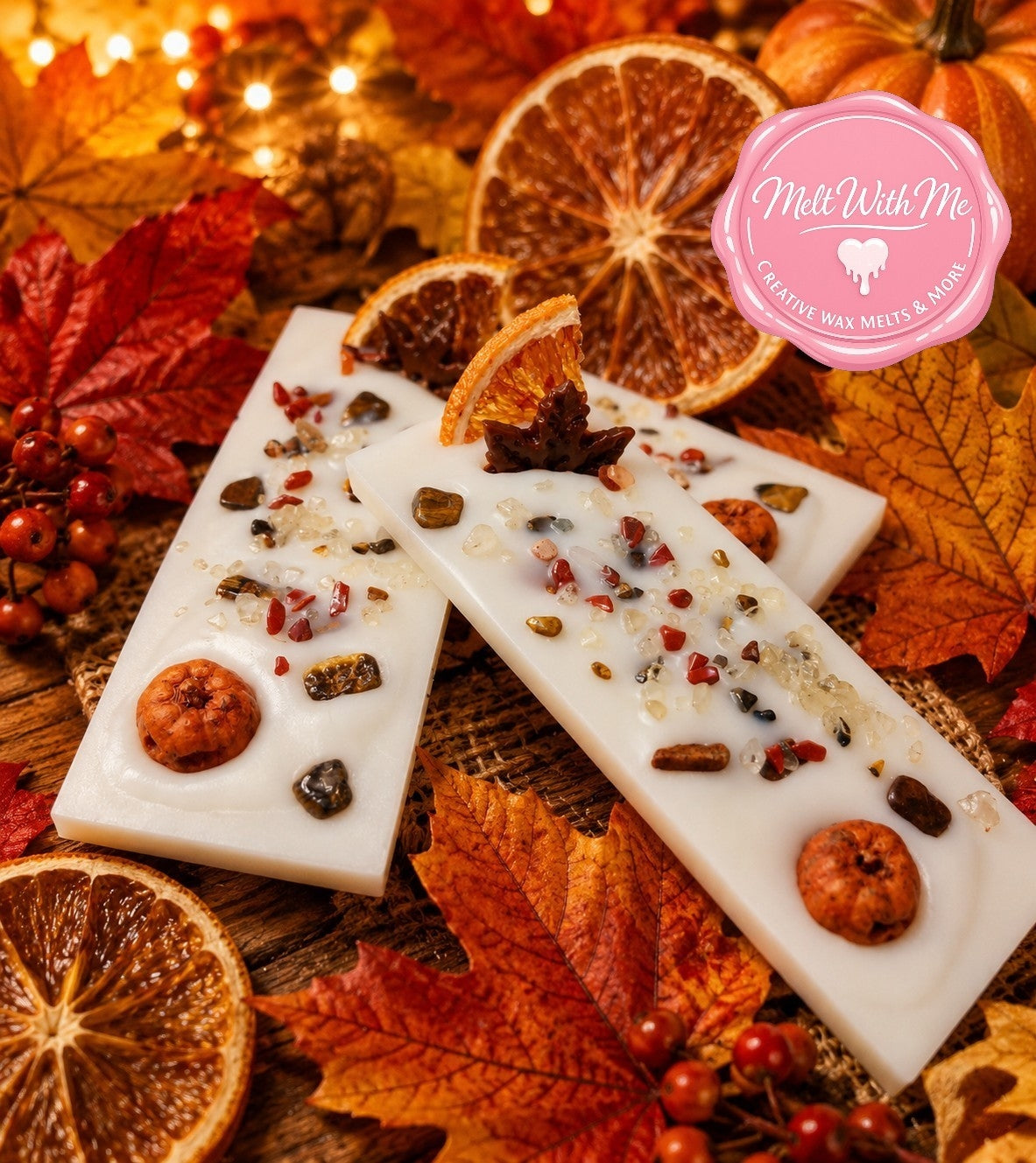 Orange & Vanilla Wax Melts