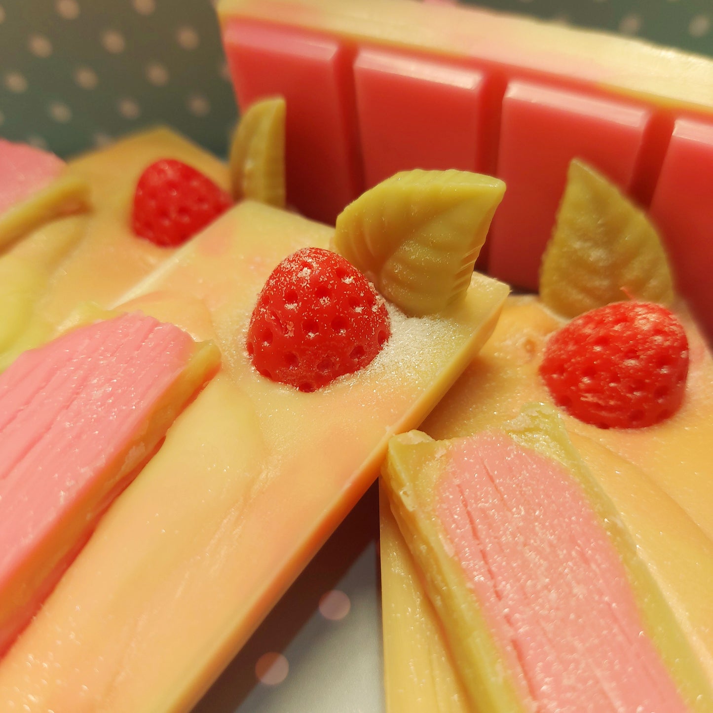 Rhubarb & Strawberry Wax Melts